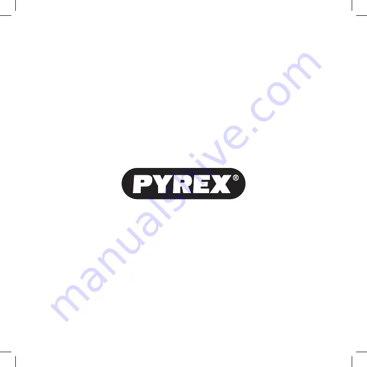 pyrex PRO SB-240 Instructions Manual Download Page 24