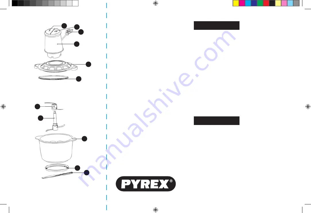 pyrex SB-224 Instruction Manual Download Page 2