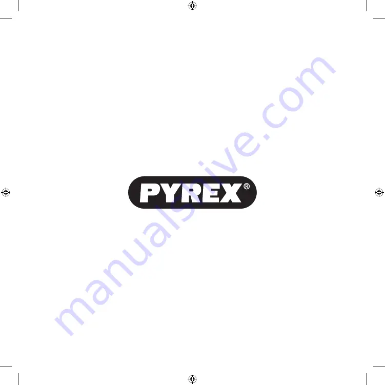 pyrex SB-860 Series Instruction Manual Download Page 24