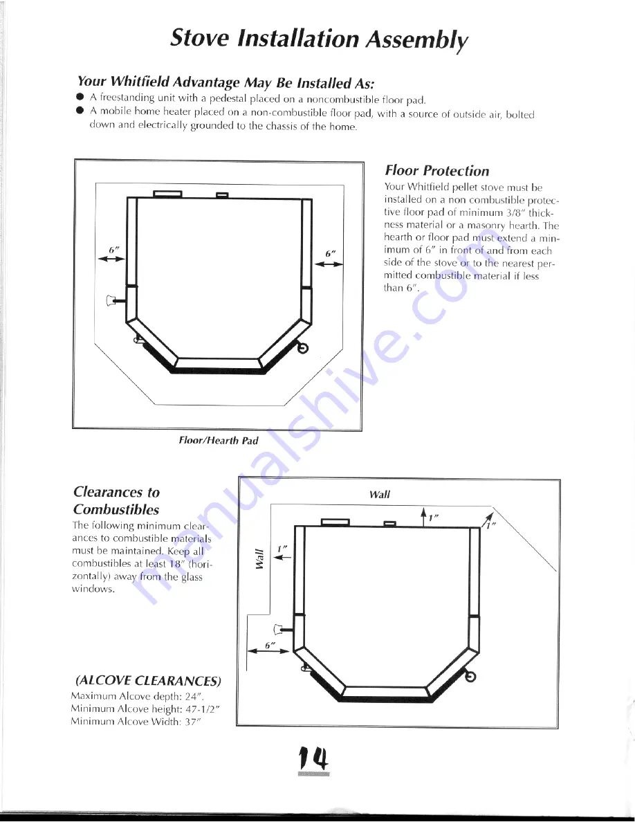 Pyro Industries Advantage Plus Owner'S Manual & Operating Instructions Download Page 15