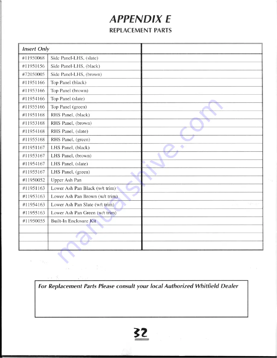 Pyro Industries Advantage Plus Owner'S Manual & Operating Instructions Download Page 31