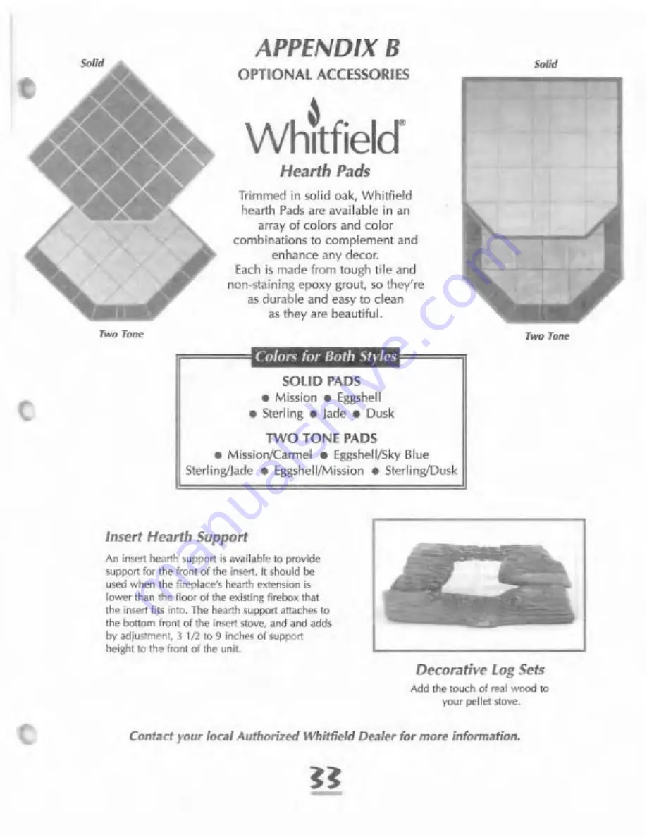 Pyro Industries Quest Plus Owner'S Manual Download Page 34