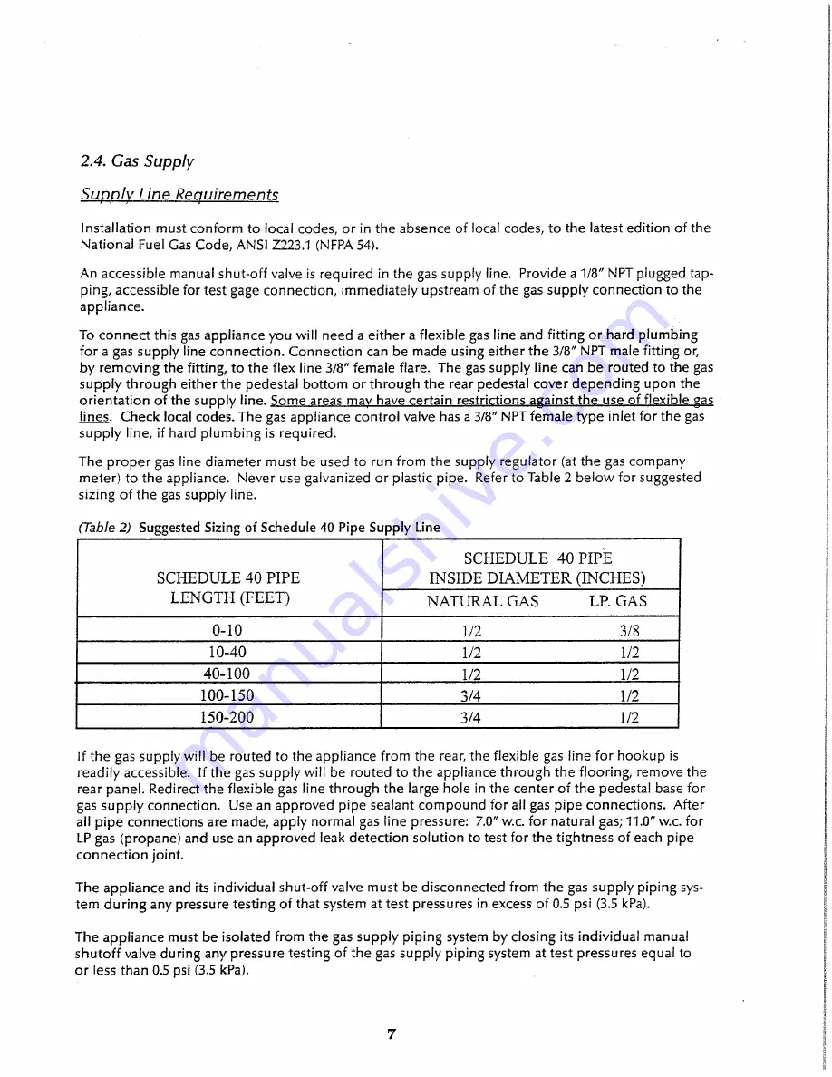 Pyro Industries Vision-20 V2UFN series Installation, Operation & Maintenance Documentation Download Page 9