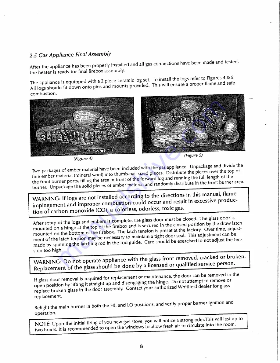 Pyro Industries Vision-20 V2UFN series Installation, Operation & Maintenance Documentation Download Page 10