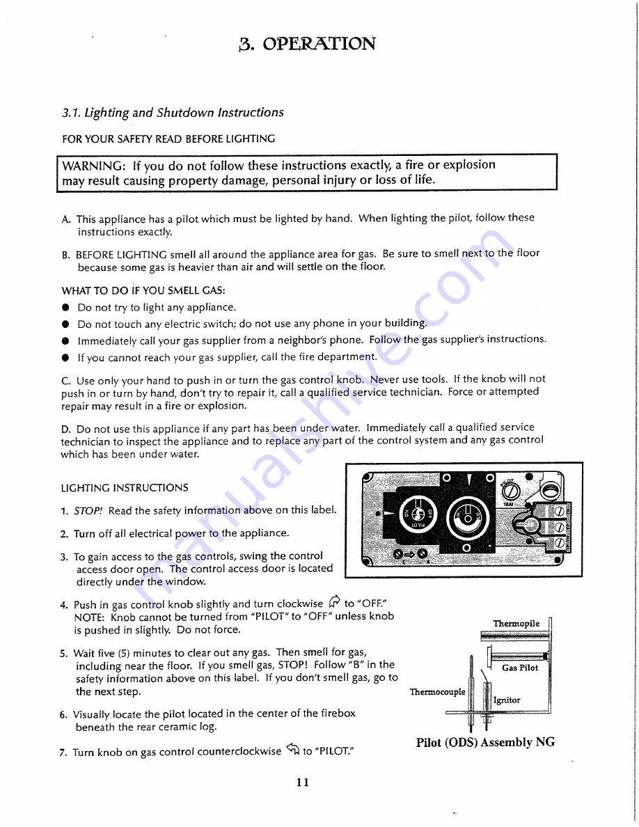 Pyro Industries Vision-20 V2UFN series Installation, Operation & Maintenance Documentation Download Page 13