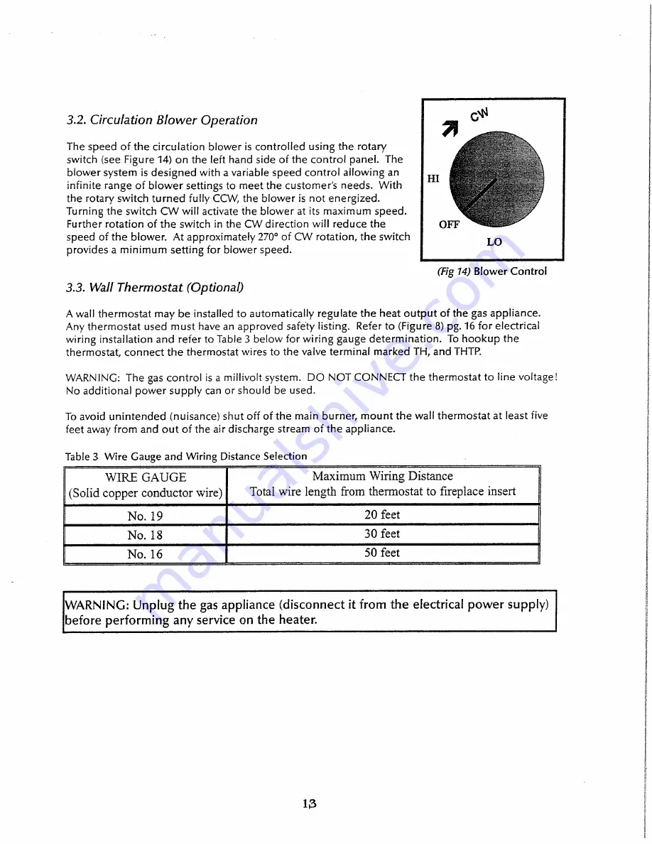 Pyro Industries Vision-20 V2UFN series Installation, Operation & Maintenance Documentation Download Page 15