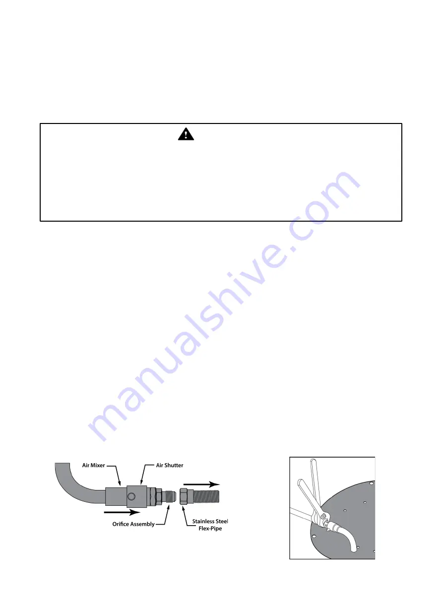 PYROMANIA GAS4211-B Feature Manual Download Page 8