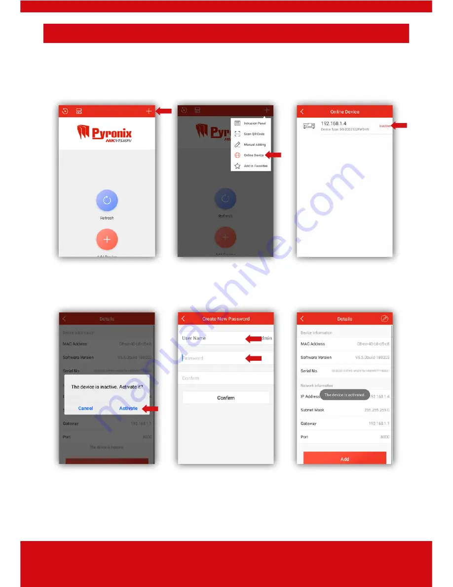 Pyronix 311300203 Quick Setup Manual Download Page 7