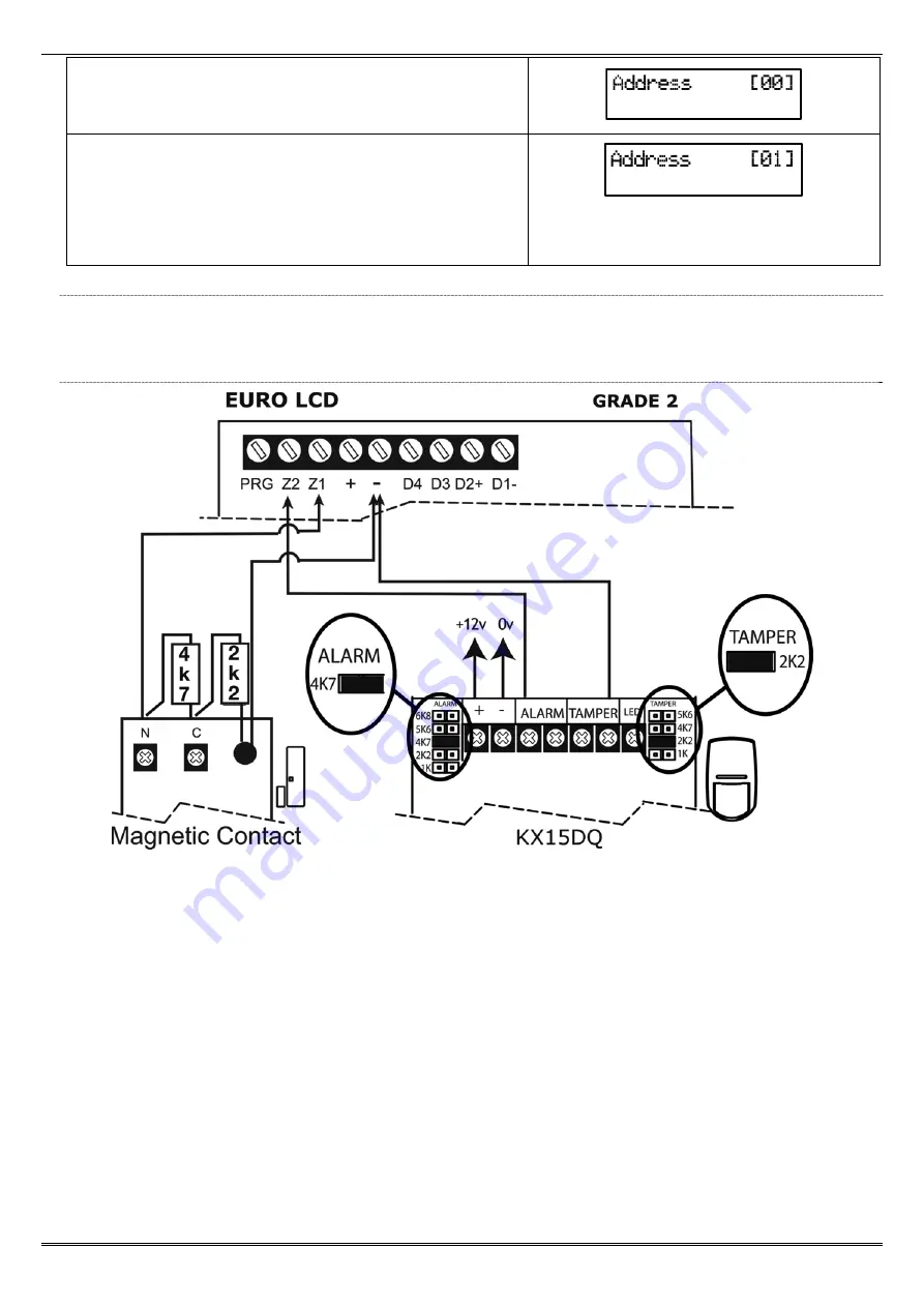 Pyronix Castle EURO 162 Installation Reference Download Page 27