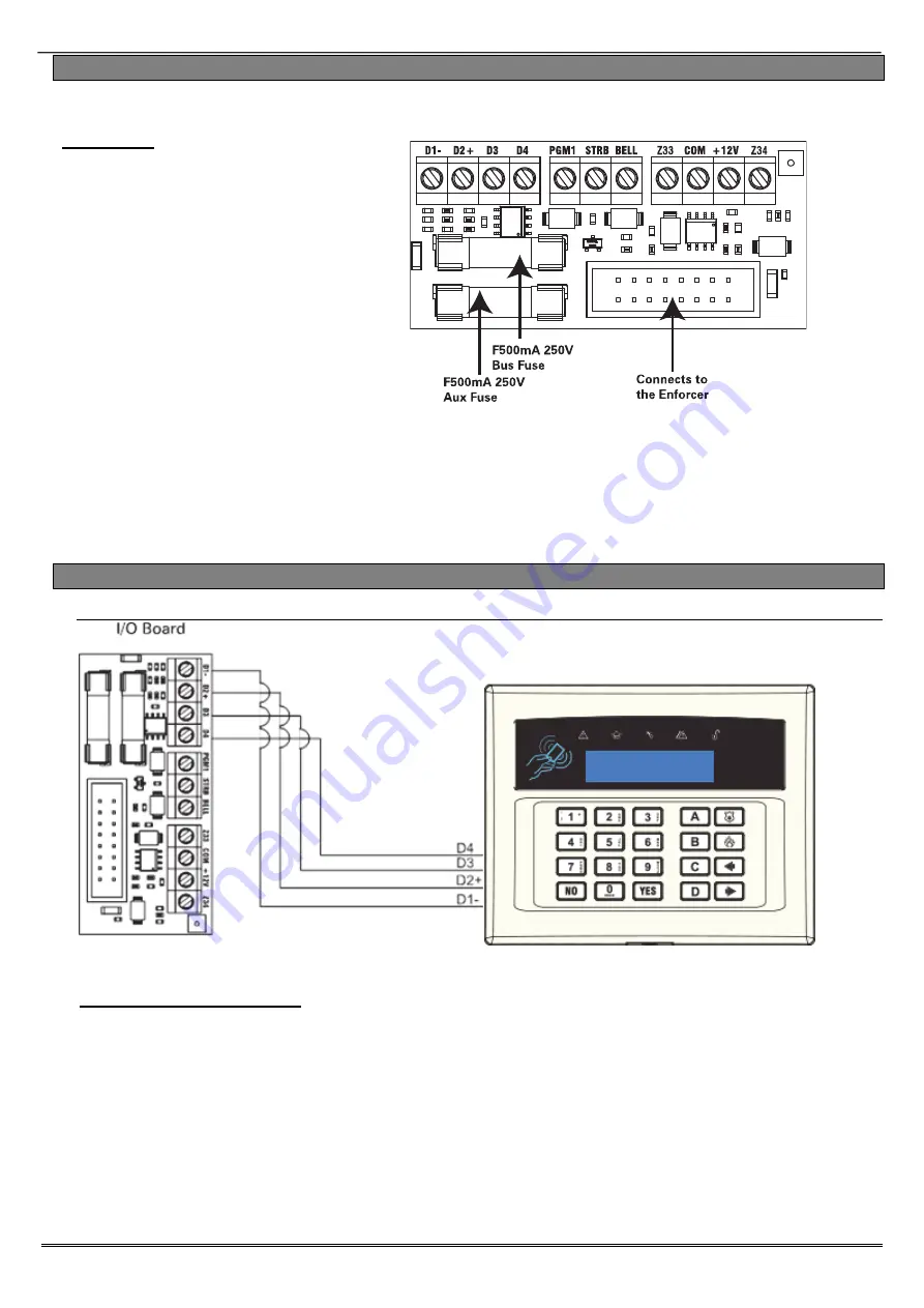 Pyronix Enforcer Installation Manual Download Page 9