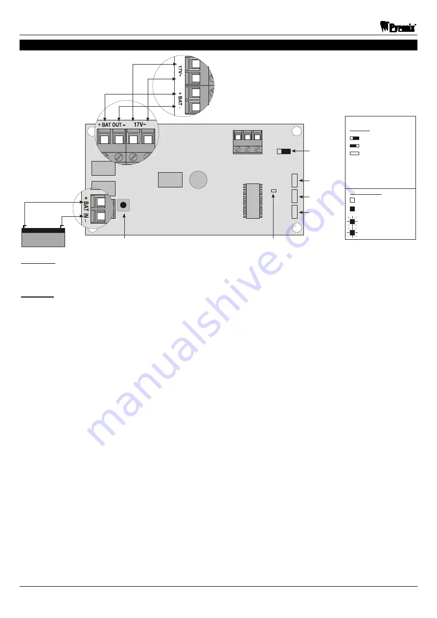 Pyronix Matrix 6/816 Installation Manual Download Page 28