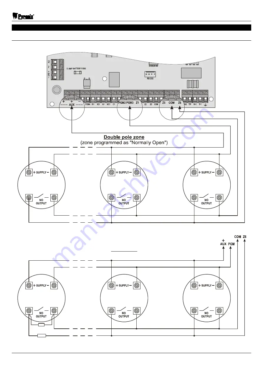 Pyronix Matrix 6/816 Скачать руководство пользователя страница 29