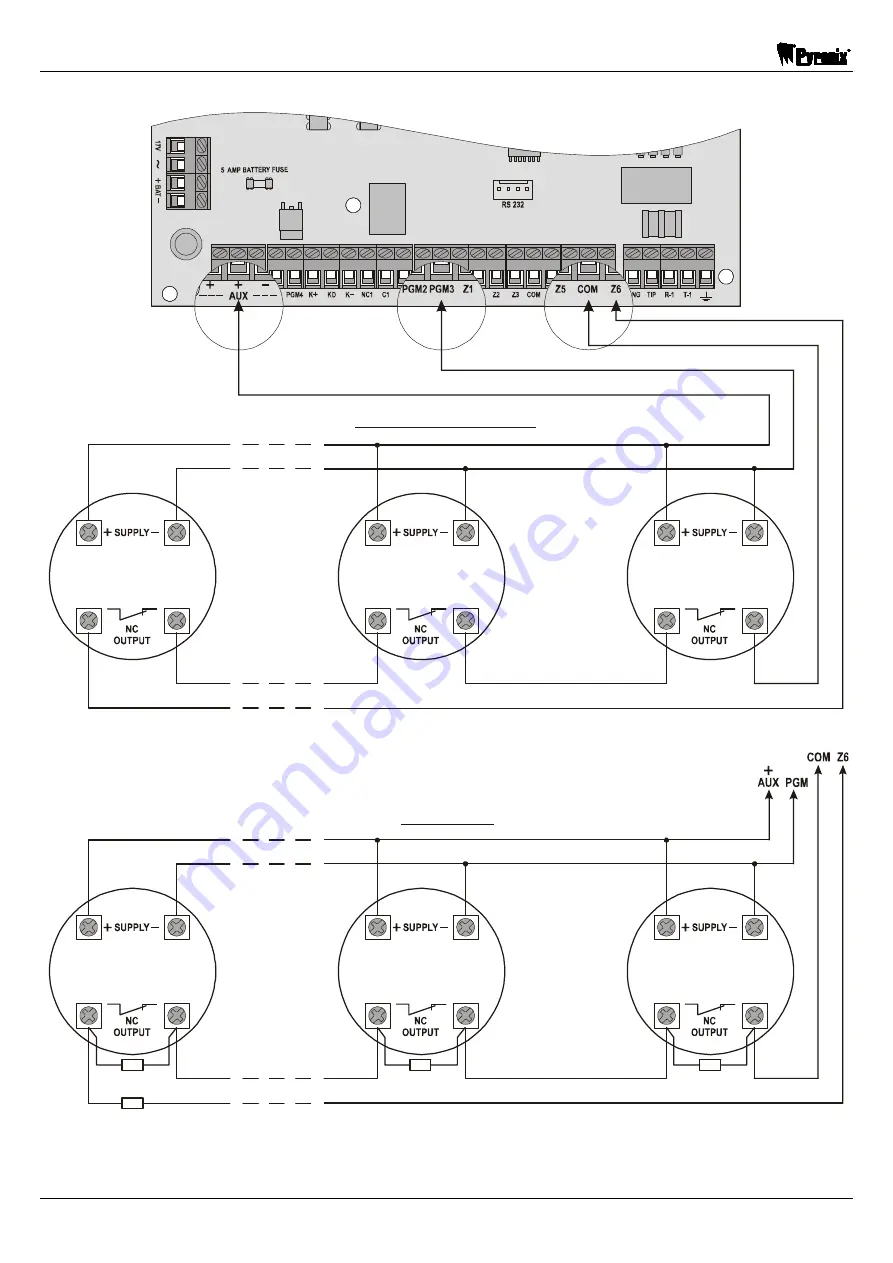 Pyronix Matrix 6/816 Скачать руководство пользователя страница 30