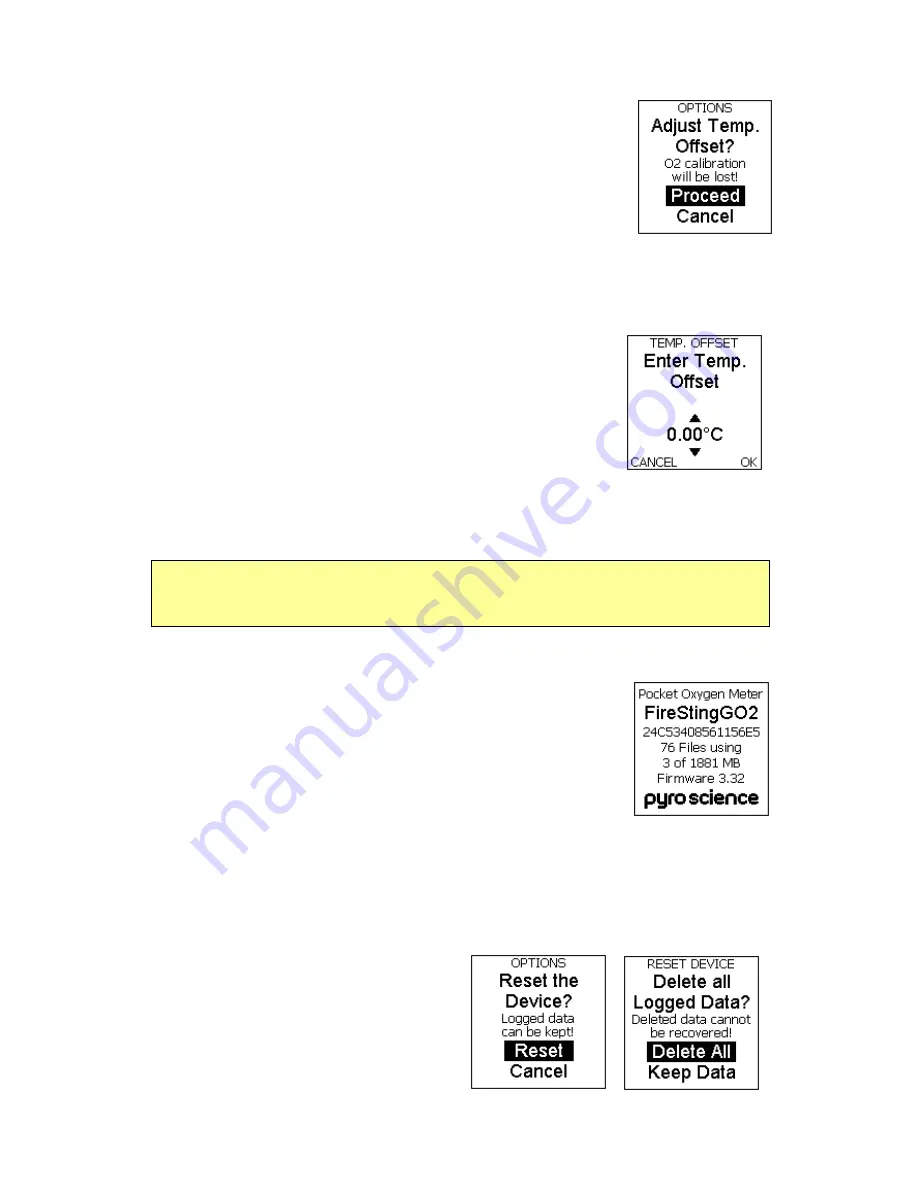 pyroscience FireStingGO2 Manual Download Page 29