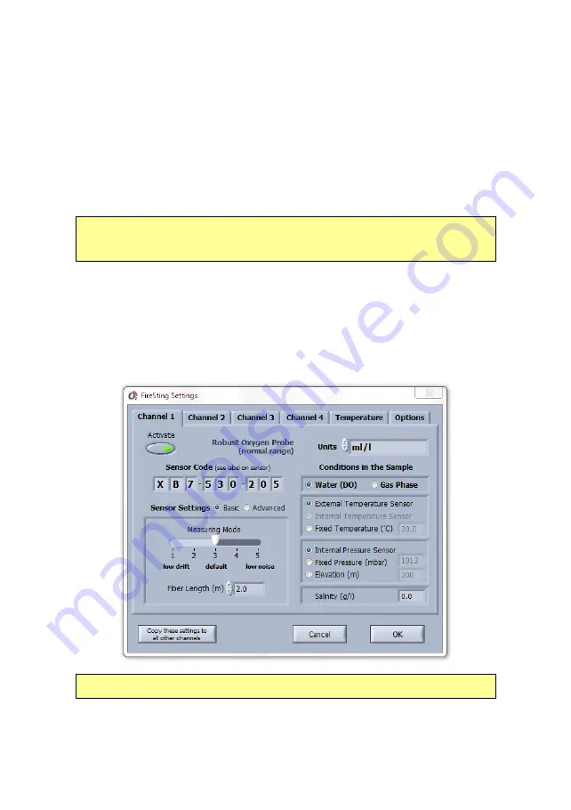 pyroscience FireStingO2 User Manual Download Page 35