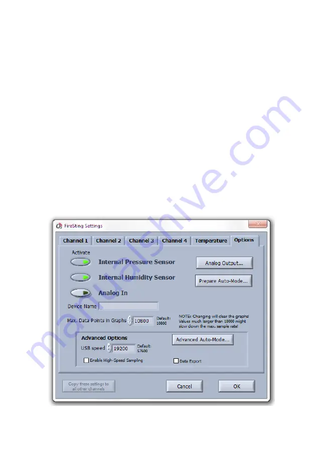 pyroscience FireStingO2 User Manual Download Page 43