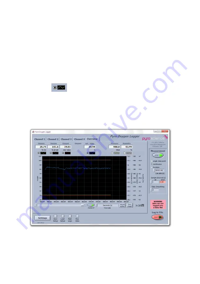 pyroscience FireStingO2 User Manual Download Page 45