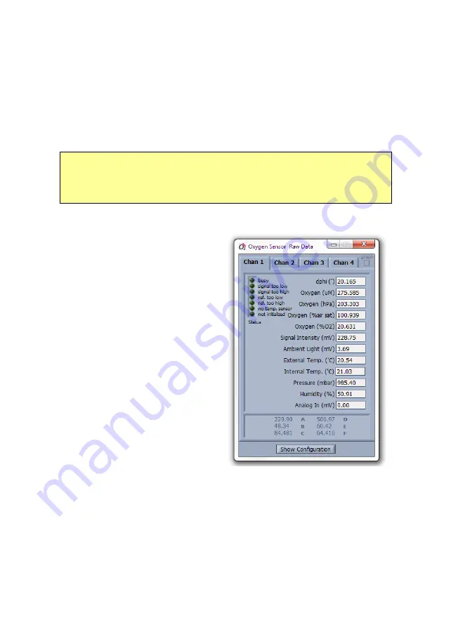 pyroscience FireStingO2 User Manual Download Page 46