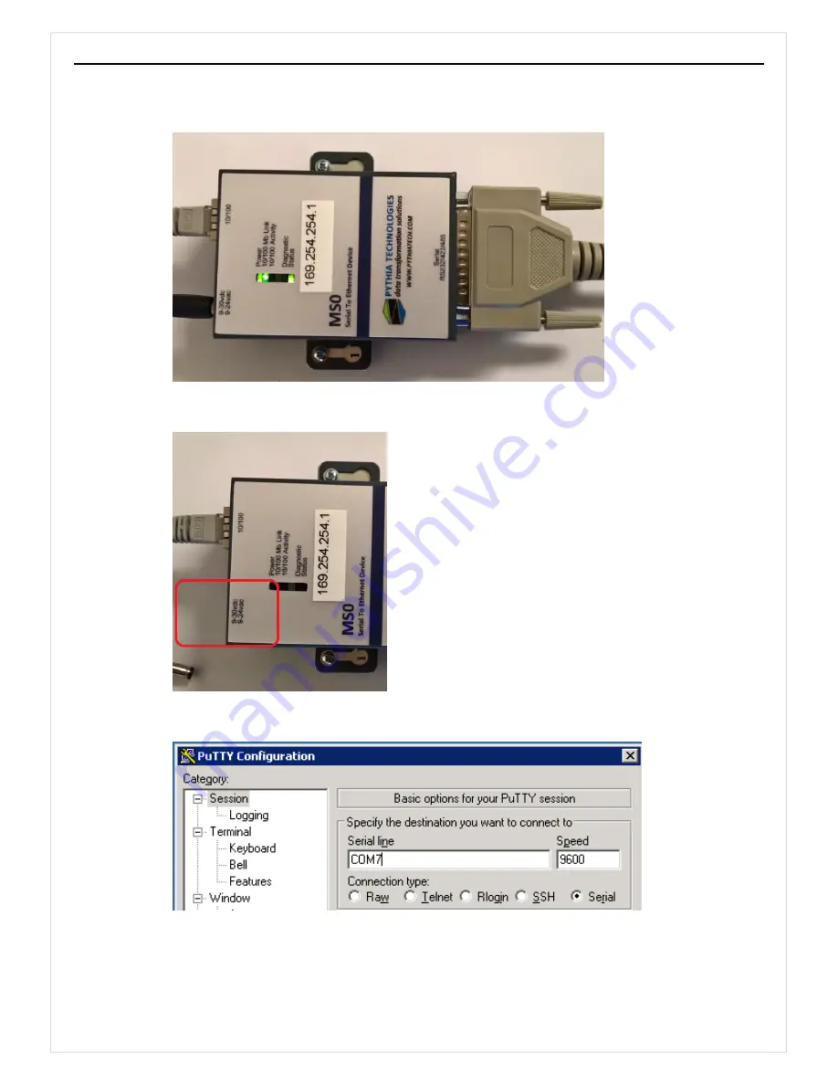 Pythia Technologies MS0-MBT User Manual Download Page 9