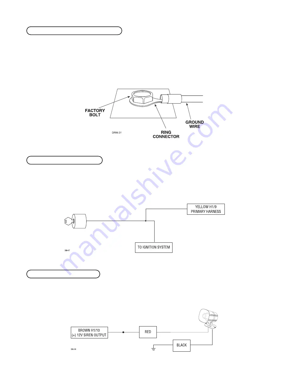 Python 1000 ESP Installation Manual Download Page 15