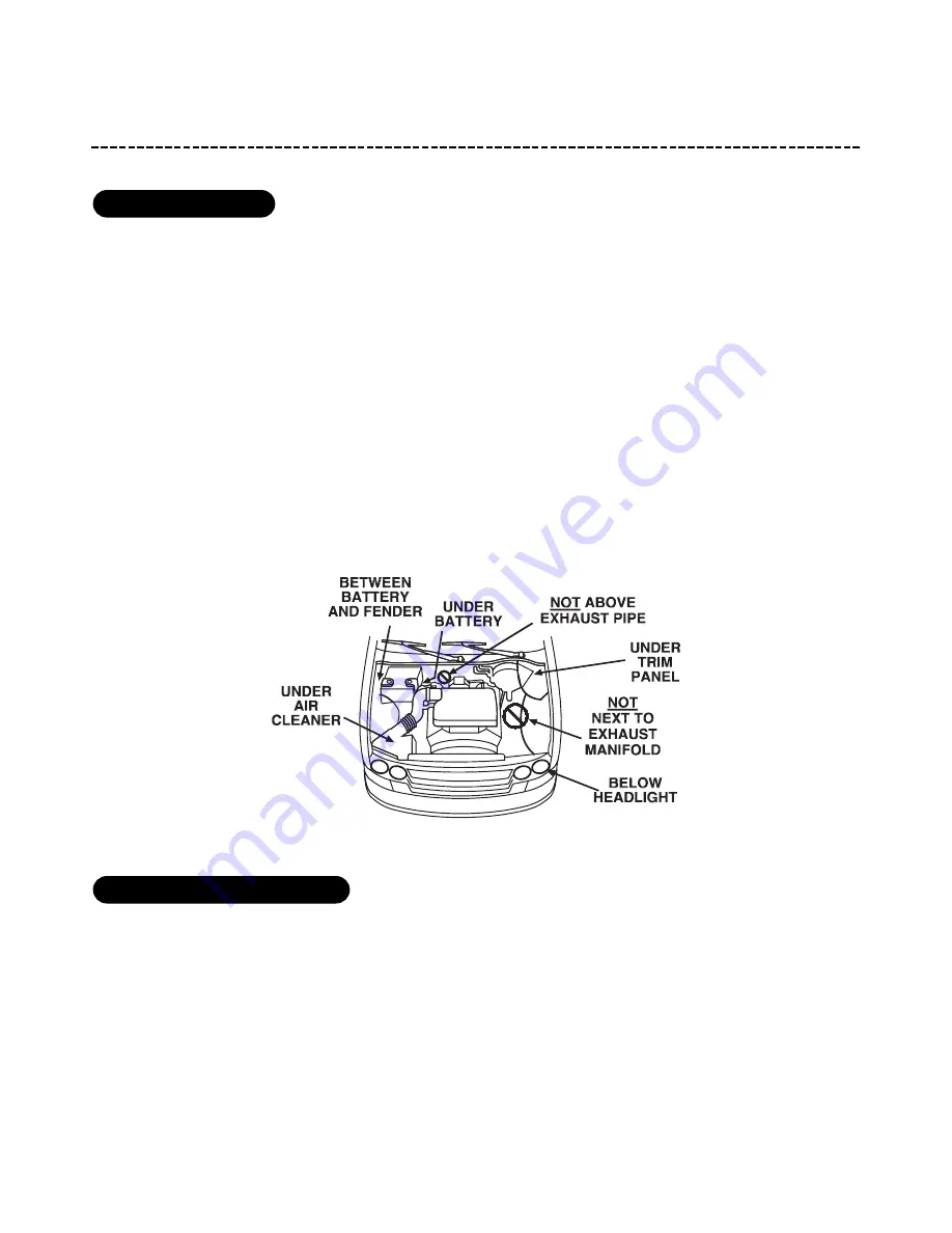 Python 1600XP Installation Manual Download Page 6