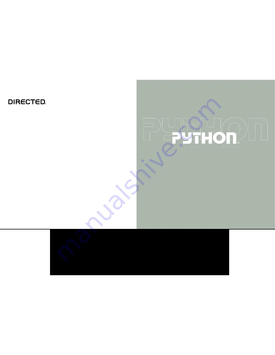 Python 4706P Owner'S Manual Download Page 1