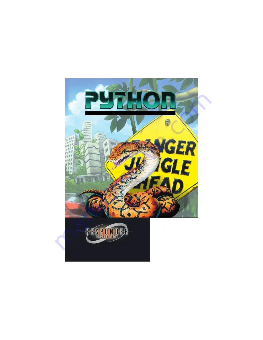 Python 880XP Owner'S Manual Download Page 1