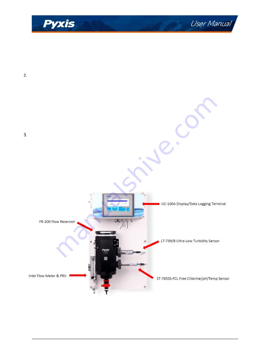 Pyxis DW-2100P Скачать руководство пользователя страница 7