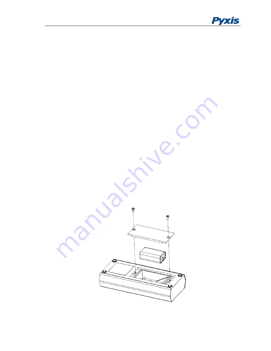 Pyxis EM-400 Operating Manual Download Page 7