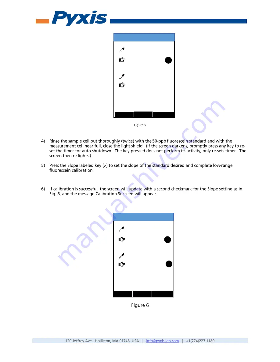 Pyxis SP-360 Operation Manual Download Page 9