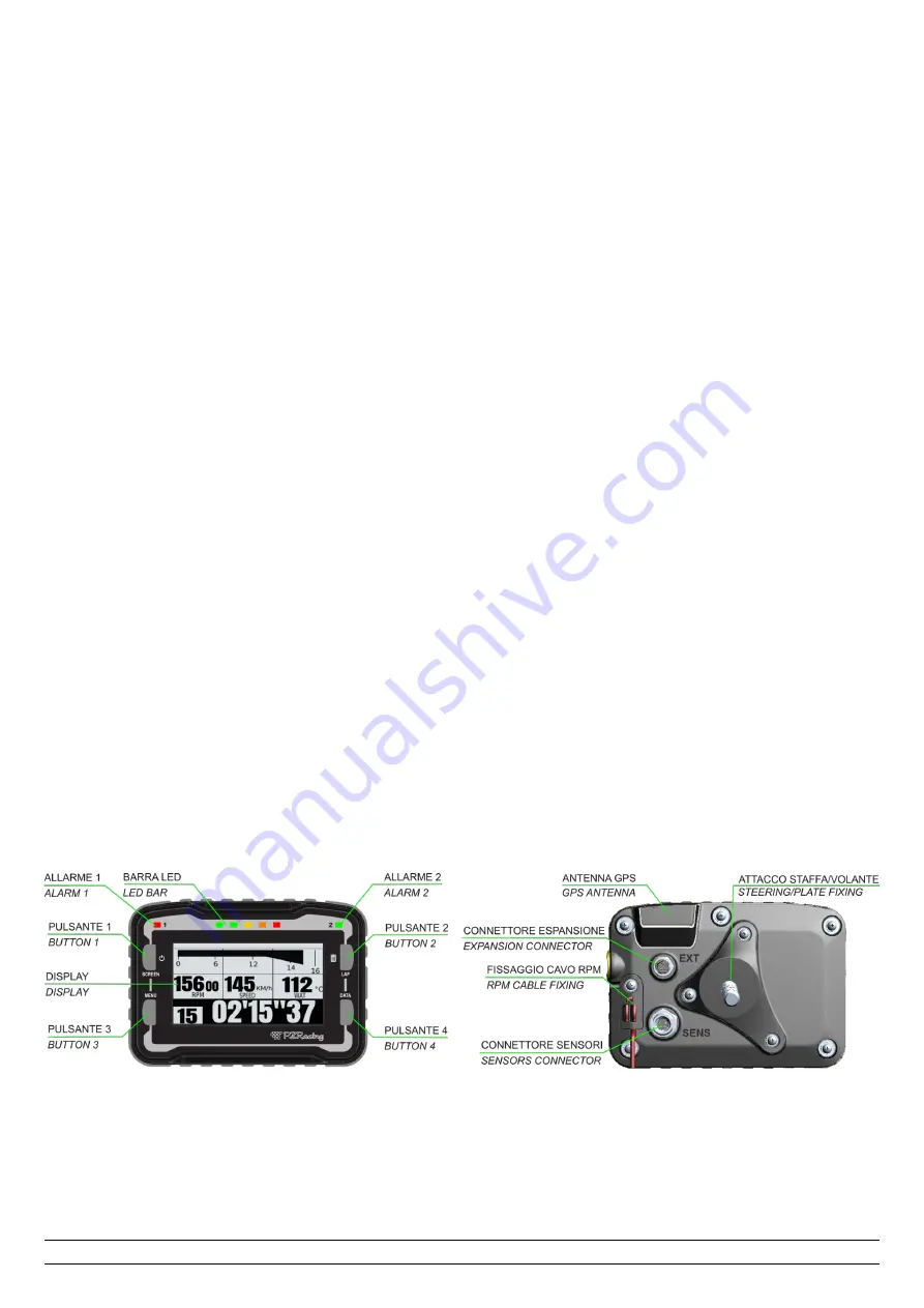 PZRacing Start Plus ST400-P User Manual Download Page 2