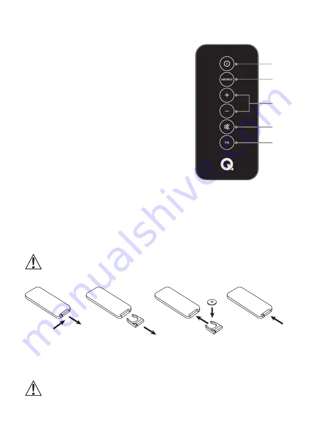 Q Acoustics Media 3 Owner'S Manual Download Page 37