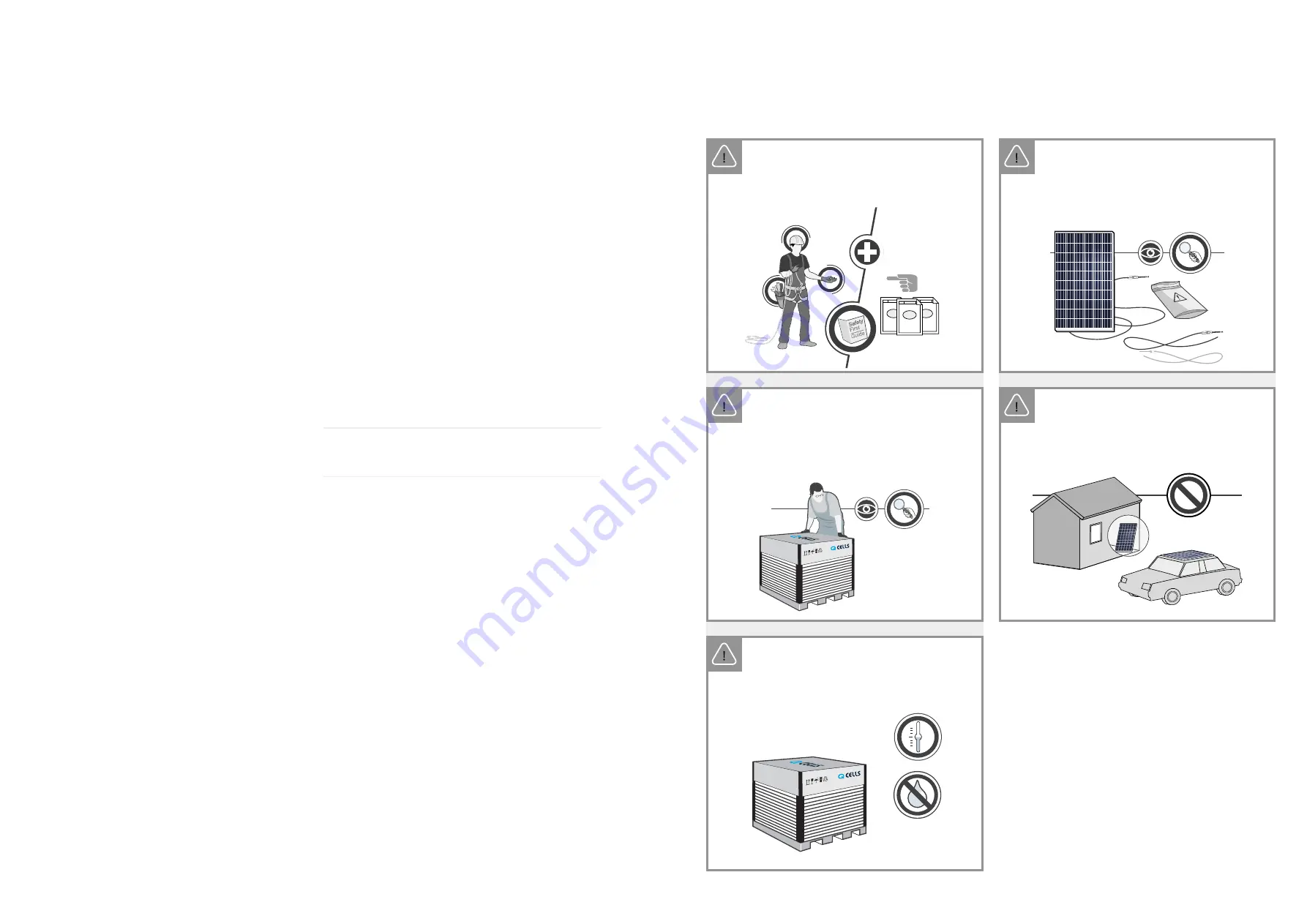 Q CELLS Q.PEAK DUO-G10 Series Installation And Operation Manual Download Page 6