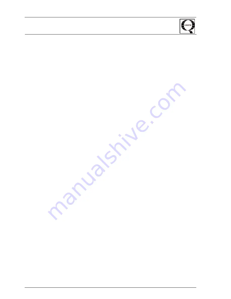 Q-Matic MI2280 User Manual Download Page 2