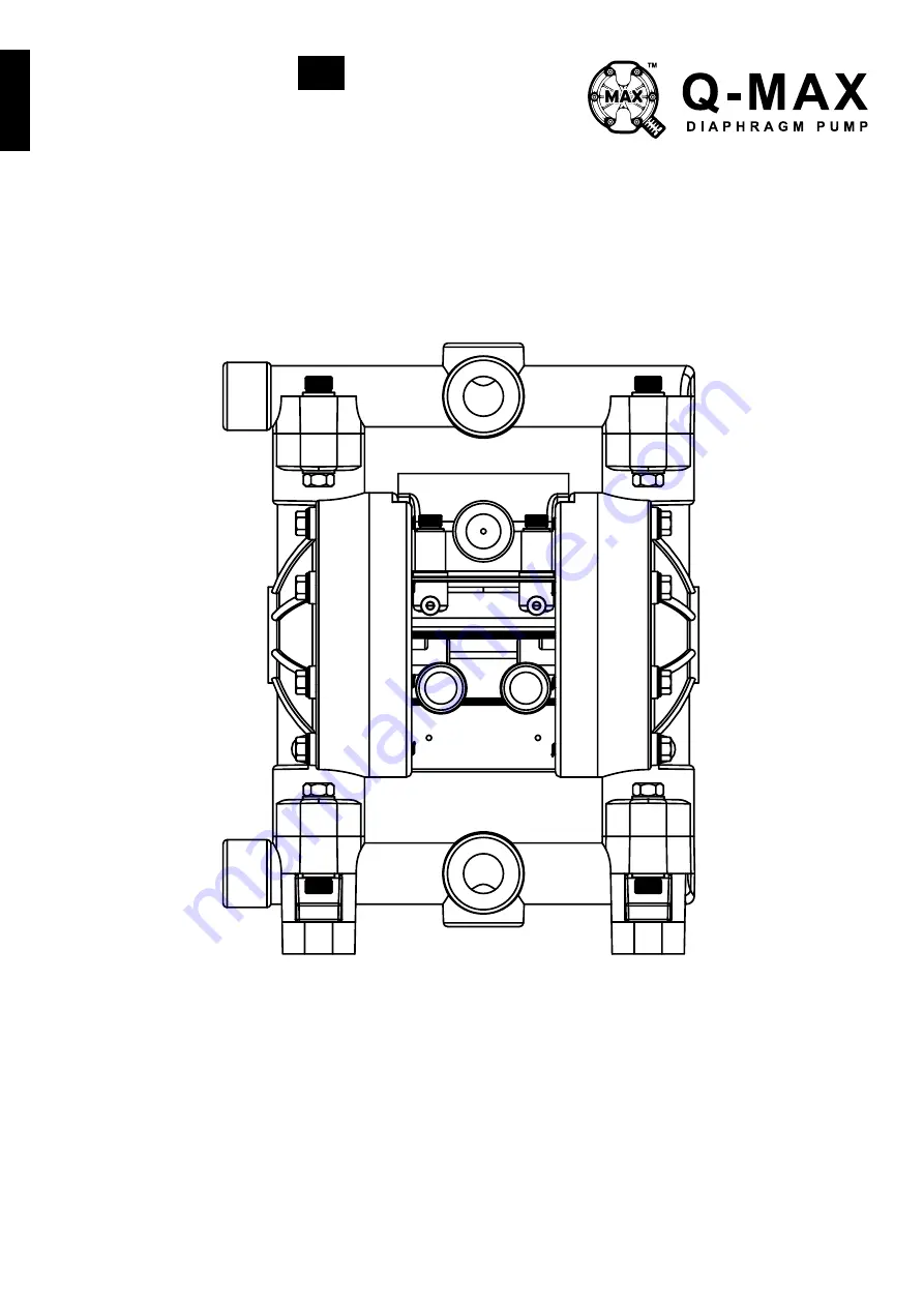 Q-MAX MAX-FLO MY1-06 NON-METAL Series Скачать руководство пользователя страница 1