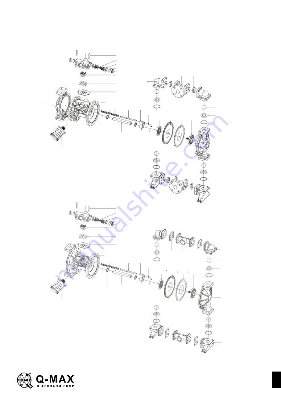 Q-MAX MAX-FLO MY1-25 METAL Series Скачать руководство пользователя страница 13