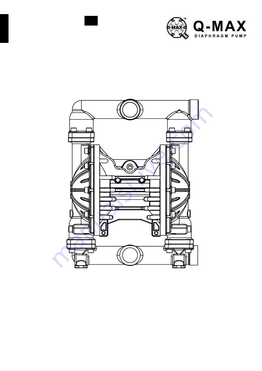 Q-MAX MAX-FLO MY1-50 METAL Series Assembly, Installation And Operation Manual Download Page 1