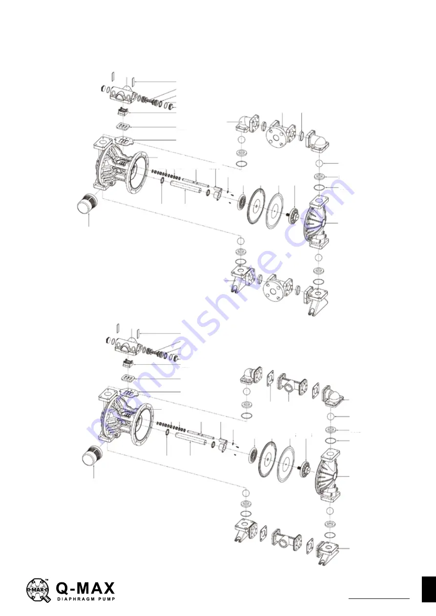 Q-MAX MAX-FLO MY1-50 METAL Series Скачать руководство пользователя страница 13