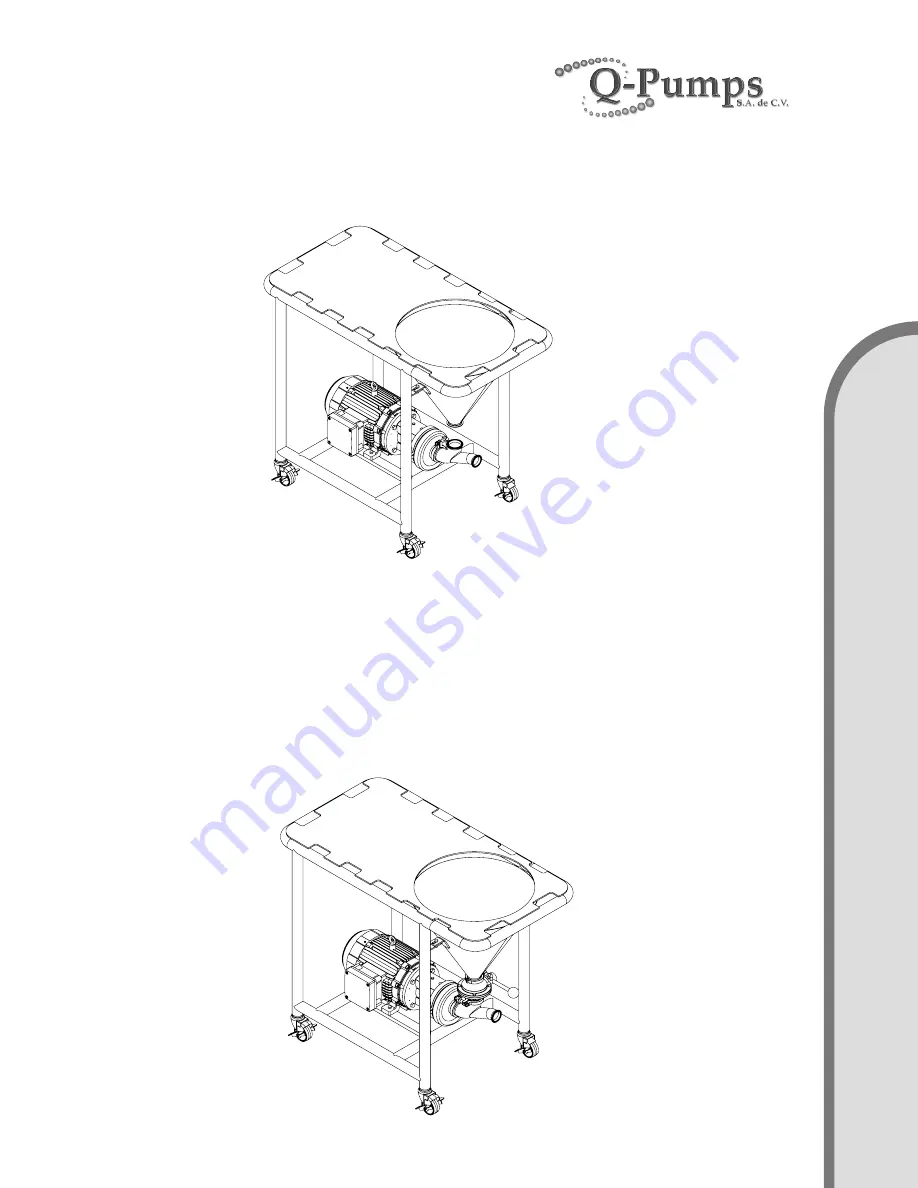 Q-Pumps QIM Series Assembly And Installation Manual Download Page 21