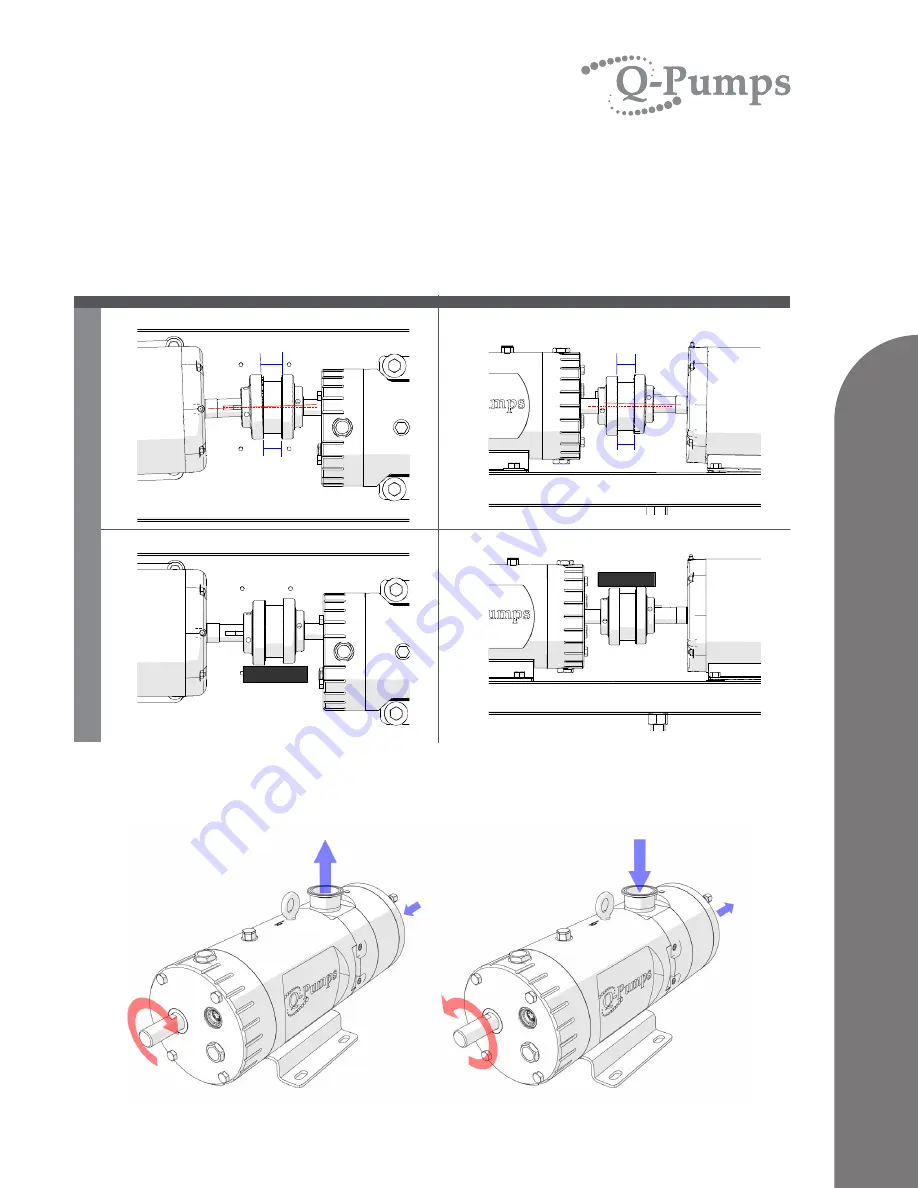 Q-Pumps QTS-M08 Скачать руководство пользователя страница 13