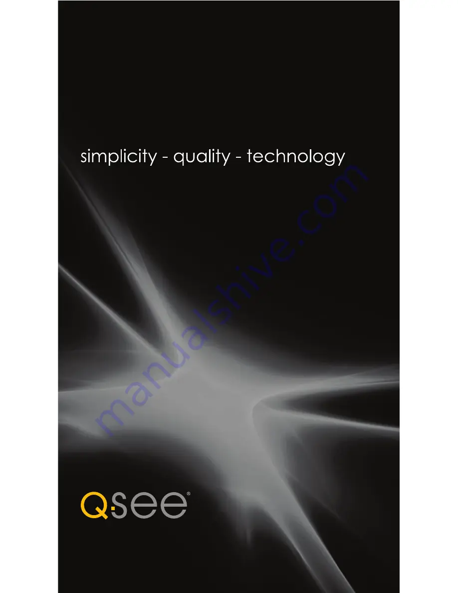 Q-See EasyView QN6401X User Manual Download Page 25