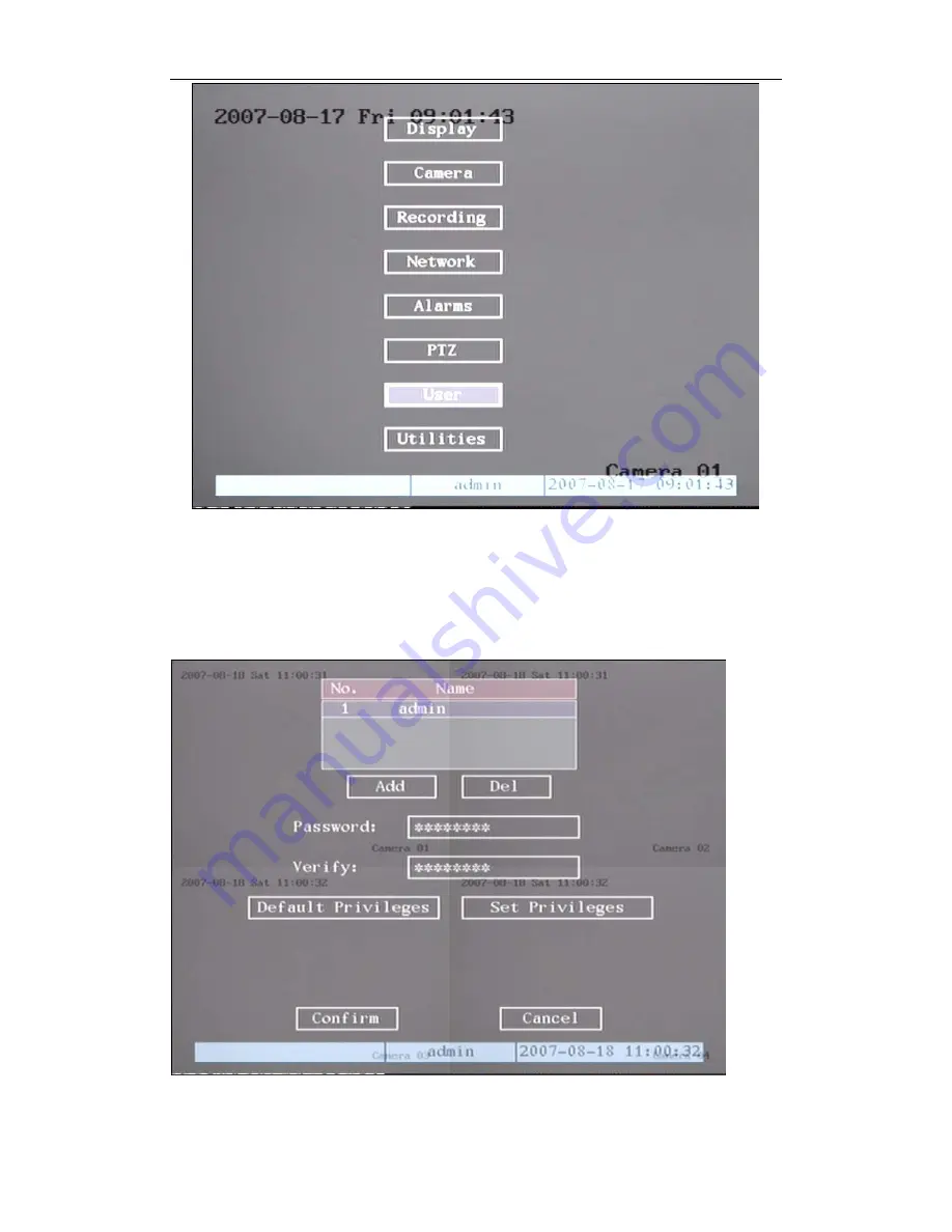 Q-See QSC26404 User Manual Download Page 33