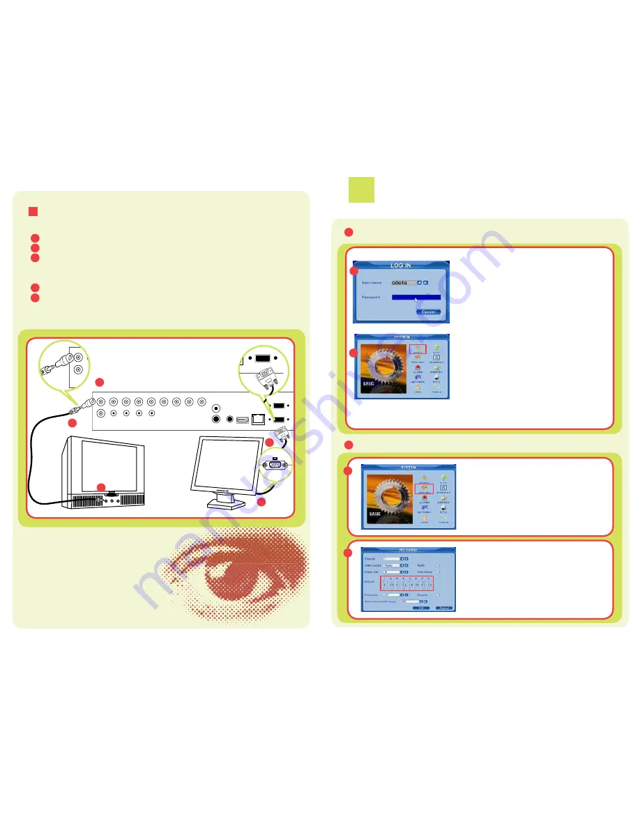 Q-See QSD2308C8 Quick Start Manual Download Page 3