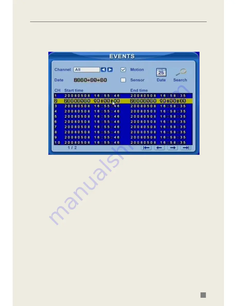 Q-See QSD2308L Скачать руководство пользователя страница 27