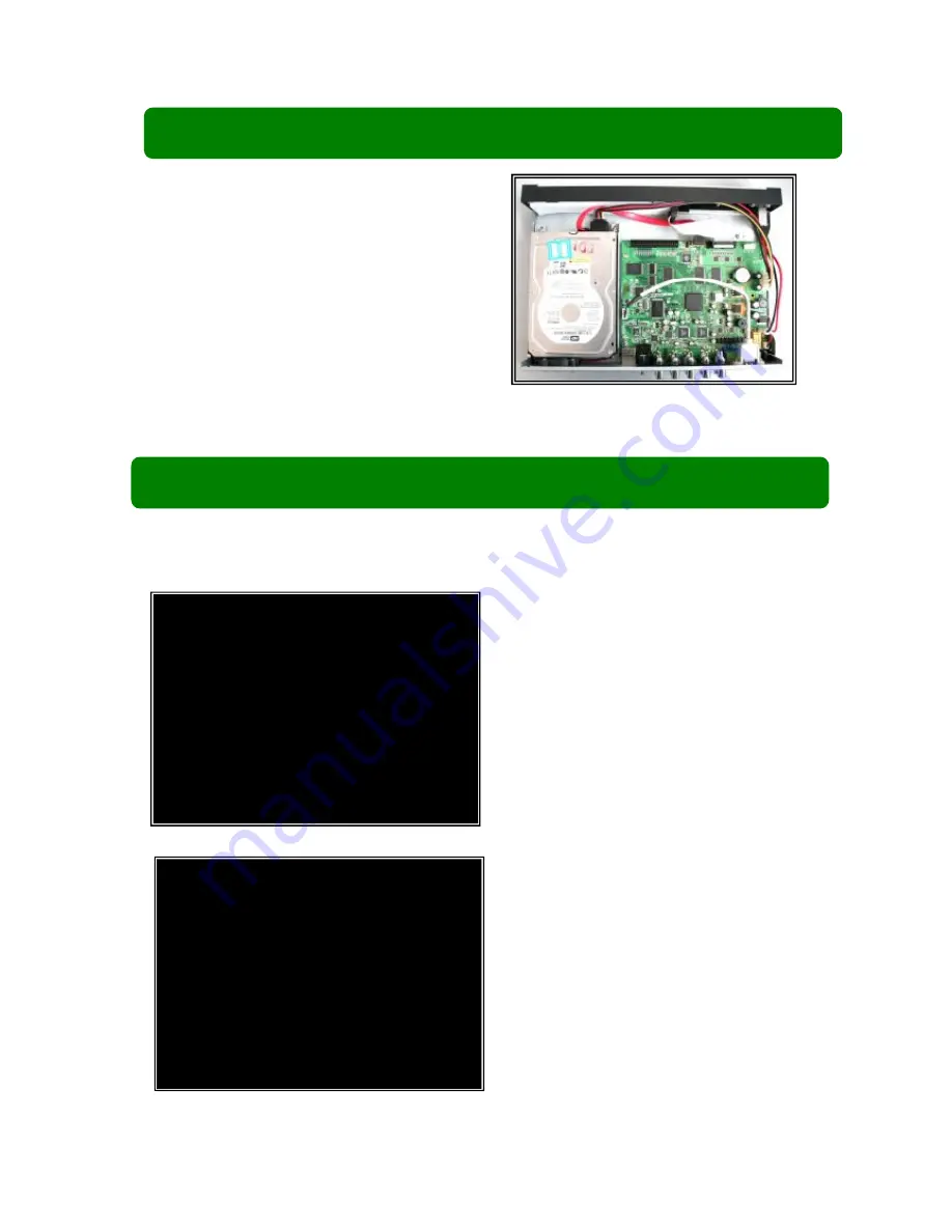 Q-See QSD6209C9--250 Скачать руководство пользователя страница 5