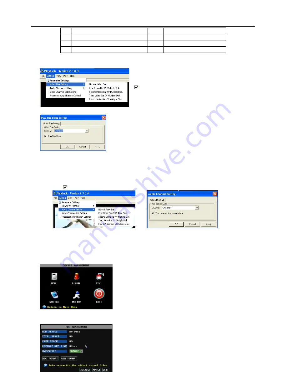 Q-See QSD9004V User Manual Download Page 23