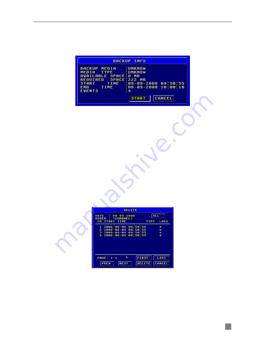 Q-See QSDF8204 User Manual Download Page 33