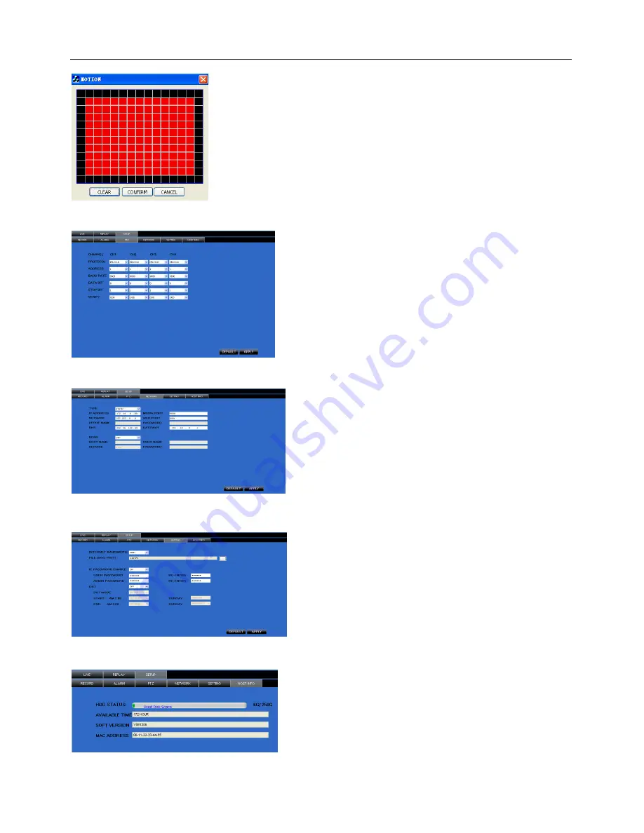 Q-See QSDR04RTC User Manual Download Page 34