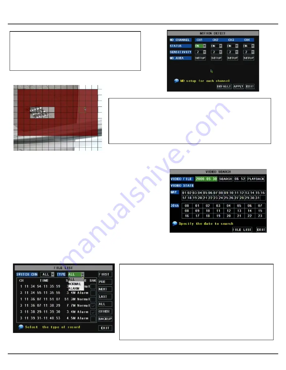 Q-See QSDR44KRTC-320 Quick Installation Manual Download Page 7