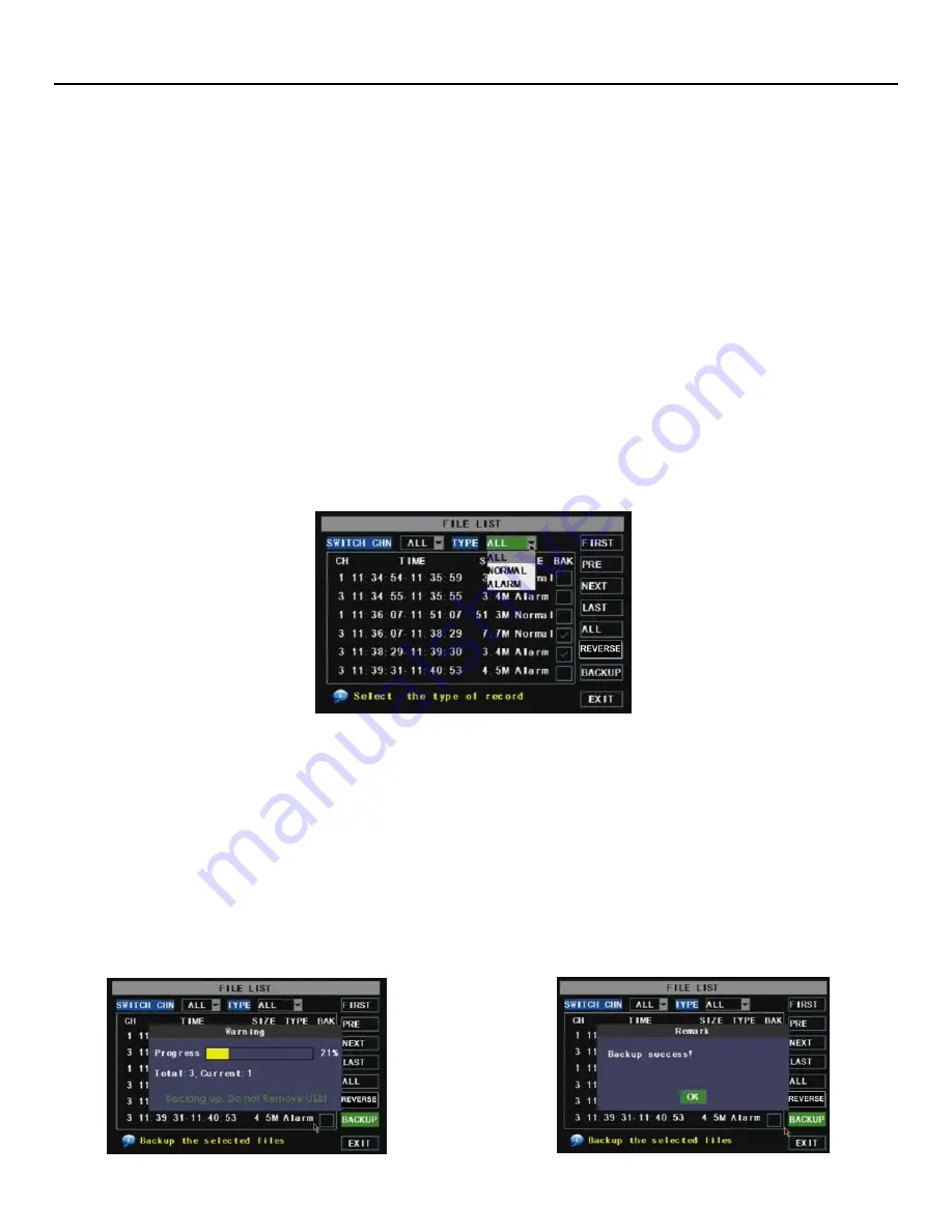 Q-See QSDR74RTB Скачать руководство пользователя страница 20